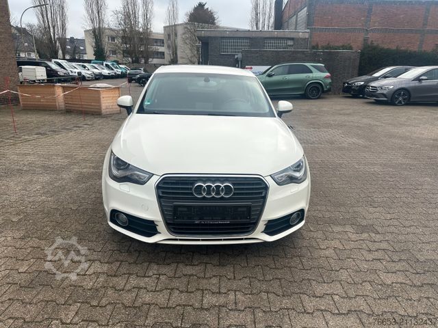 Van AUDI A1 1.2 TFSI 63kw*Teilleder*Klimaaut.*Xenon*Navi
