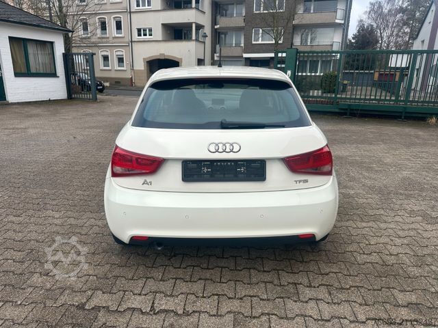Van AUDI A1 1.2 TFSI 63kw*Teilleder*Klimaaut.*Xenon*Navi
