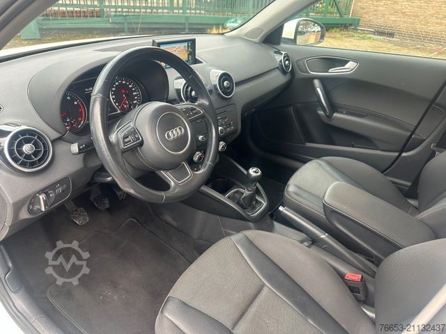 Van AUDI A1 1.2 TFSI 63kw*Teilleder*Klimaaut.*Xenon*Navi