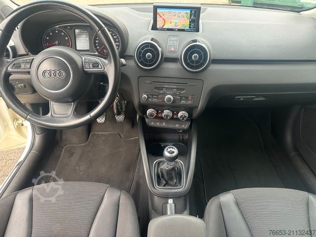 Van AUDI A1 1.2 TFSI 63kw*Teilleder*Klimaaut.*Xenon*Navi
