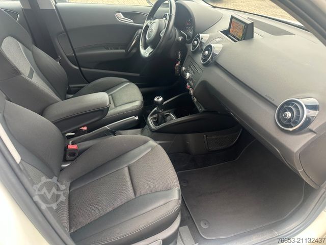 Van AUDI A1 1.2 TFSI 63kw*Teilleder*Klimaaut.*Xenon*Navi