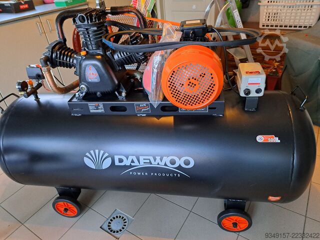 Συμπιεστής αέρα Daewoo compressor 500l Daax500l