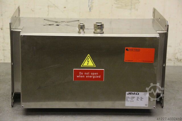40 kW el-opvarmning Jevi EFF  40 kW