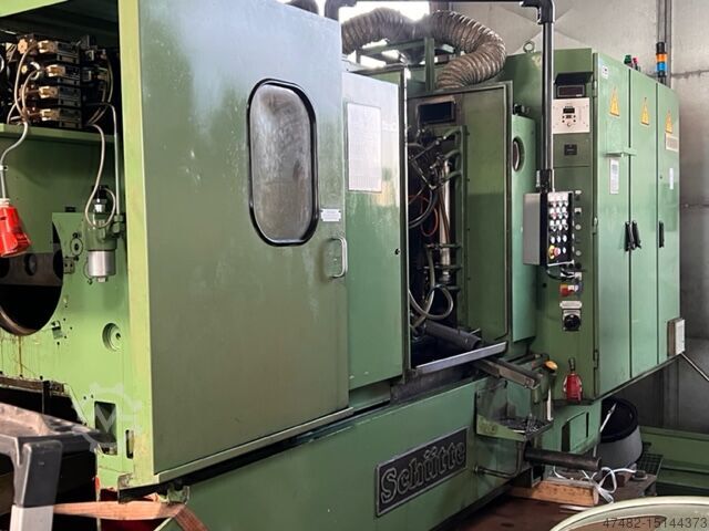 Automatyczna tokarka wielowrzecionowa Schütte SF 32-6 DNT Bj. 1991