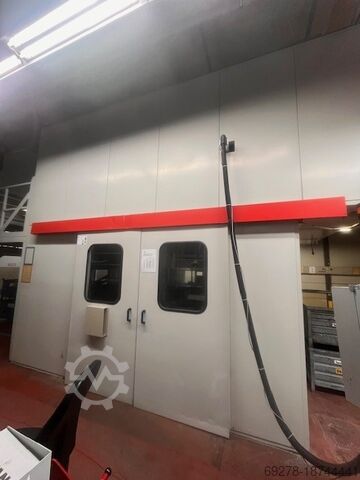 Geluidsdichte cabine / geluidswerende cabine Schallschutzkabine / Lärmschutzkabine