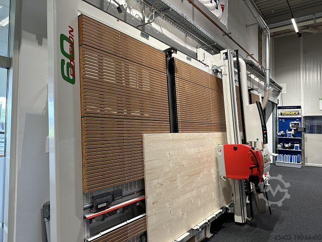 Paneelzaag rechtop Striebig Edition 60