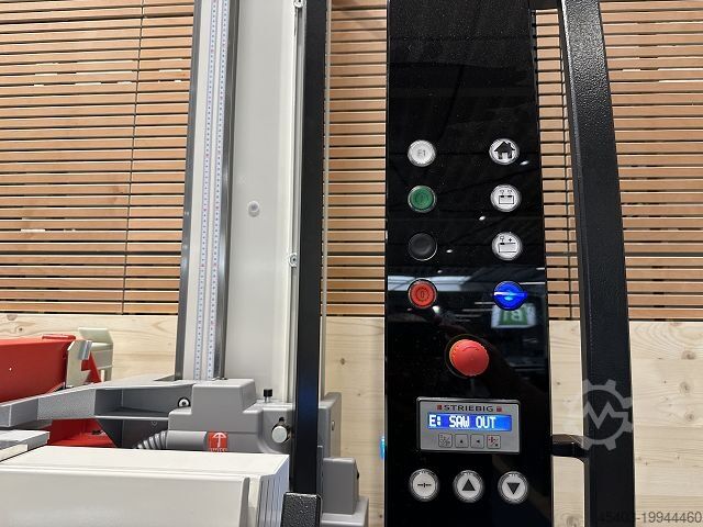 Paneelzaag rechtop Striebig Edition 60