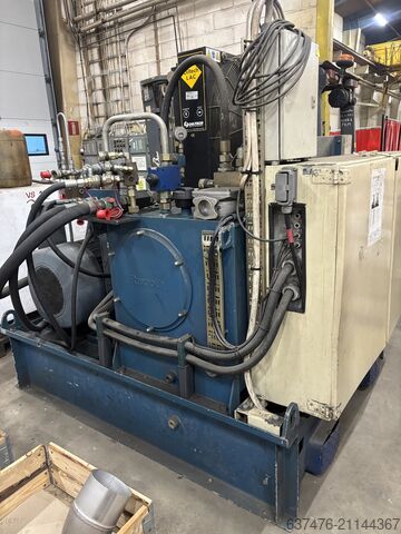 Crushing equipment Metso Lokotrack Hydraulic Testing Unit