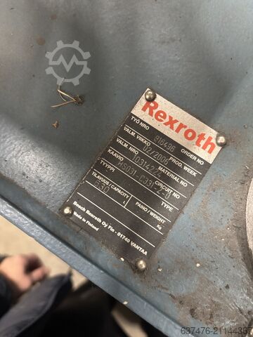 Crushing equipment Metso Lokotrack Hydraulic Testing Unit