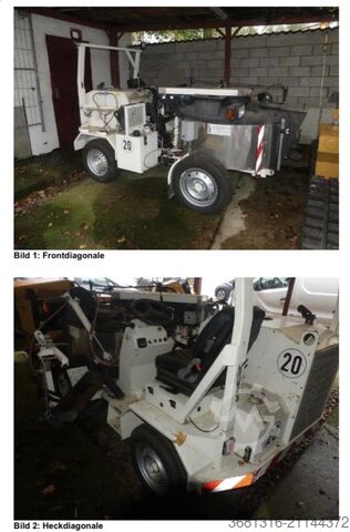 Gietasfaltmenger Kolberg Typ D 0,6HD