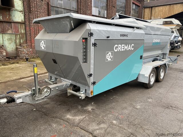 Drum screening machine Gremac e2+