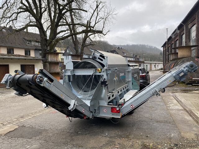Drum screening machine Gremac e2+