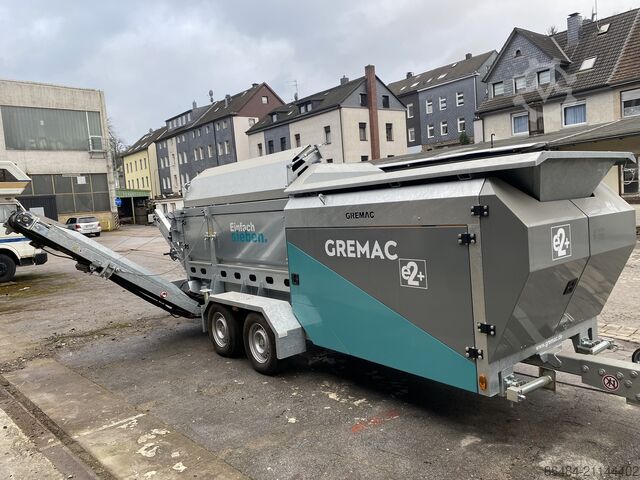 Drum screening machine Gremac e2+