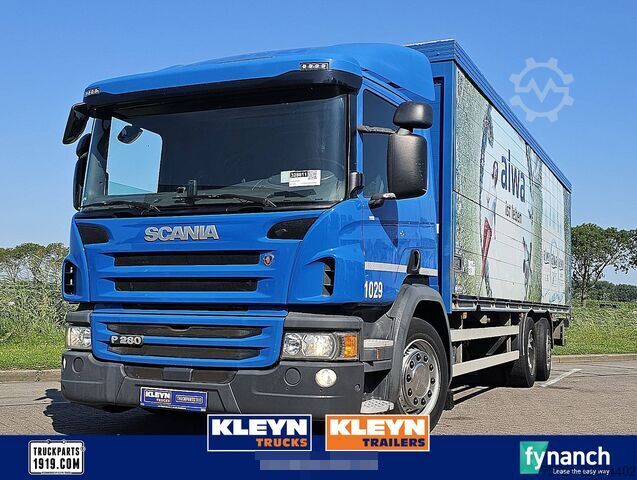 Koffer SCANIA P280 6x2*4