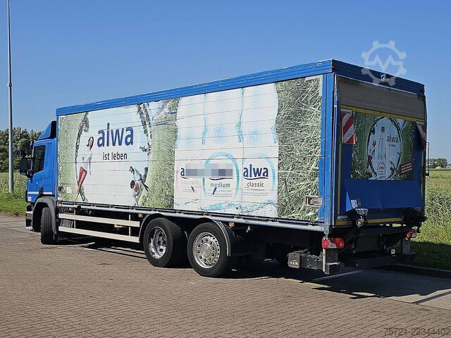 Koffer SCANIA P280 6x2*4
