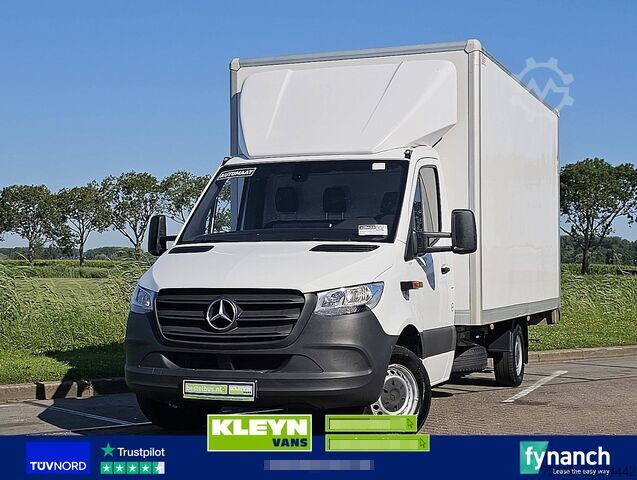 Koffer MERCEDES-BENZ SPRINTER 314 Bakwagen Laadklep!