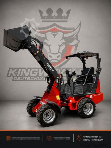 Pala gommata LANDER 812R Kingway LANDER 812R