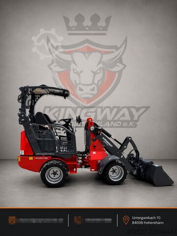 Pala gommata LANDER 812R Kingway LANDER 812R