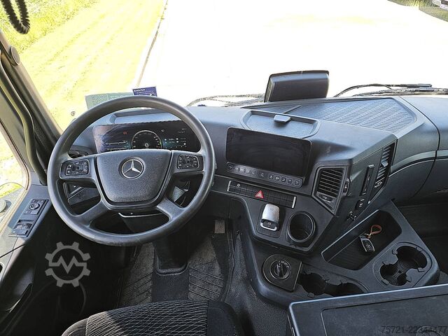 Standard-SZM MERCEDES-BENZ AROCS 2043 AS steel suspension