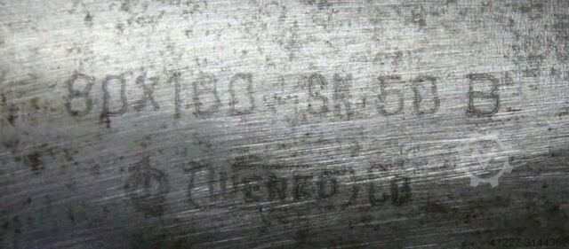Freeshouder SK50 Werko Prüfdorn 80x160 mm