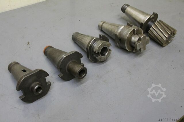 Frezen armaturen 5 stuks unbekannt SK50 versch. Ausführungen