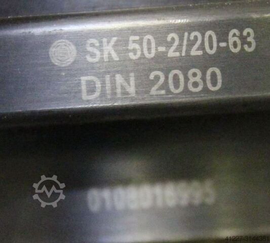 Pinzas sujeción grabación SK50 Holex** SK 50-2/20-63