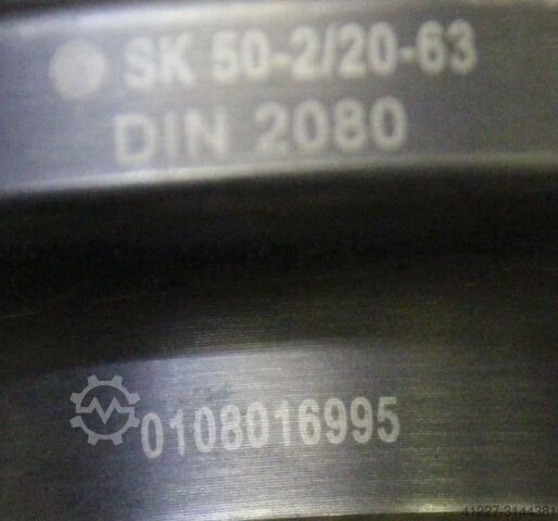 Pinzas sujeción grabación SK50 Holex** SK 50-2/20-63