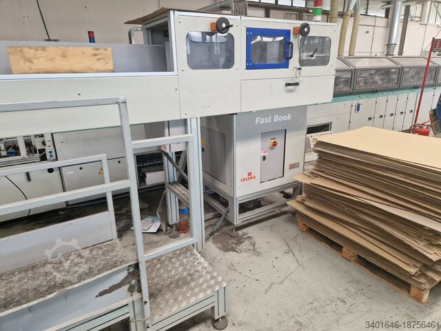 Boekbindmachine KOLBUS KM 410.B
