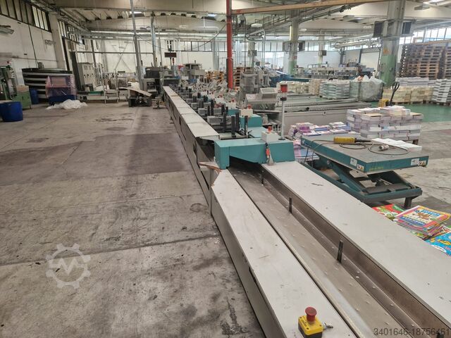 Boekbindmachine KOLBUS KM 410.B