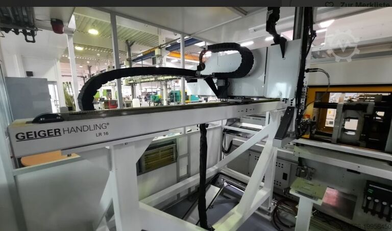 Lineær robot GEIGER LR16 Handling Entnahmegerät