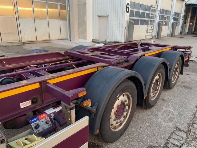 Wissellaadbak oplegger DENNISON Extendable 1x20'/2x20' /1x40'  (6.X)