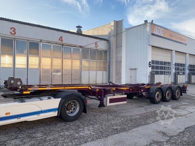 Návěs s výměnnou nástavbou DENNISON Extendable 1x20'/2x20' /1x40'  (6.X)