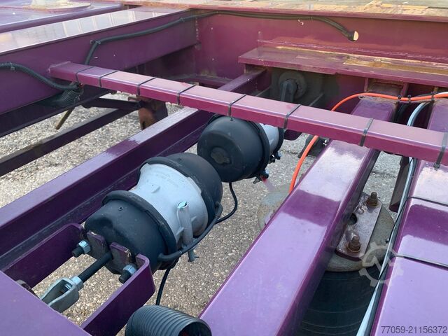 Návěs s výměnnou nástavbou DENNISON Extendable 1x20'/2x20' /1x40'  (6.X)