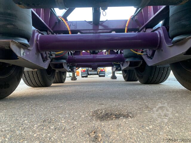 Návěs s výměnnou nástavbou DENNISON Extendable 1x20'/2x20' /1x40'  (6.X)