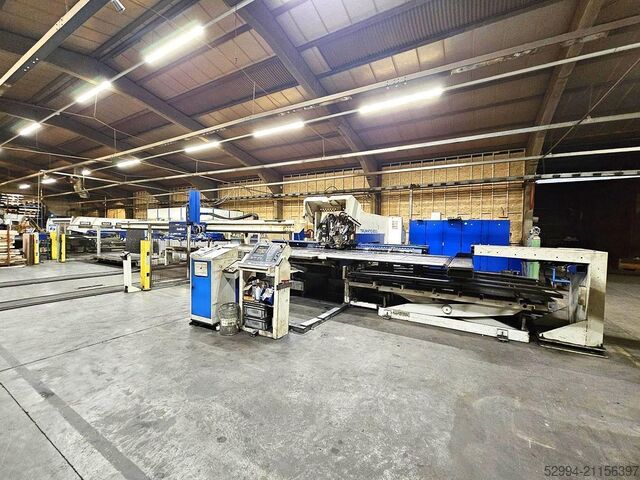 Laser cutting machines Trumpf Trumatic laserpress 600L-1600
