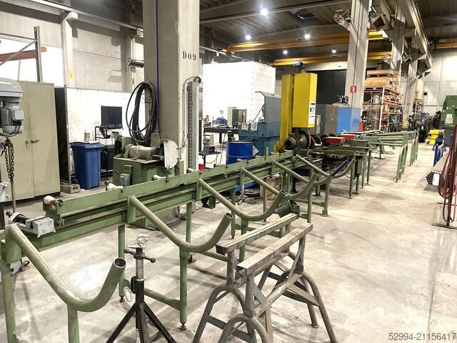Machines voor het slijpen van schuurbanden ZM tube polishing machine