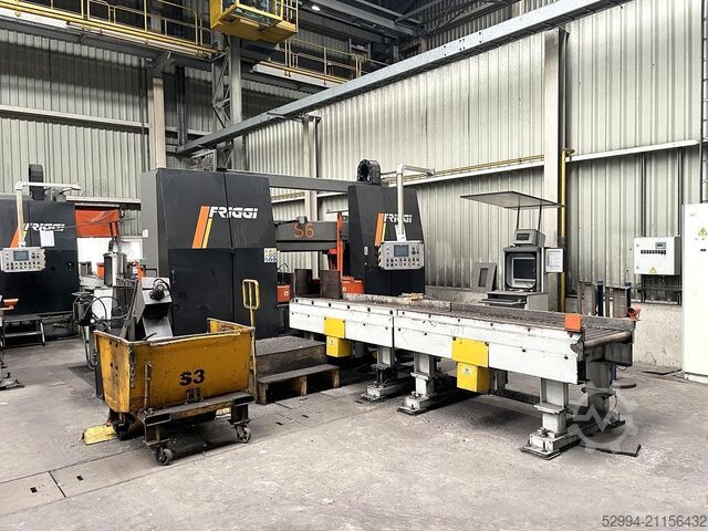 Bandzaagmachines Friggi heavy duty 660 x 700 mm CNC