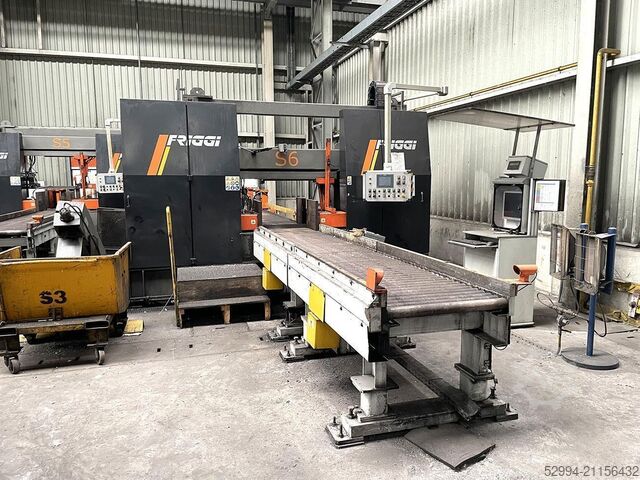Bandzaagmachines Friggi heavy duty 660 x 700 mm CNC