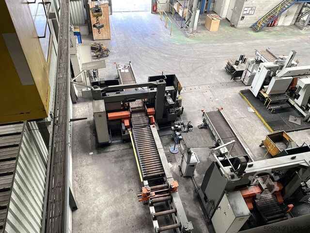 Bandzaagmachines Friggi heavy duty 660 x 700 mm CNC