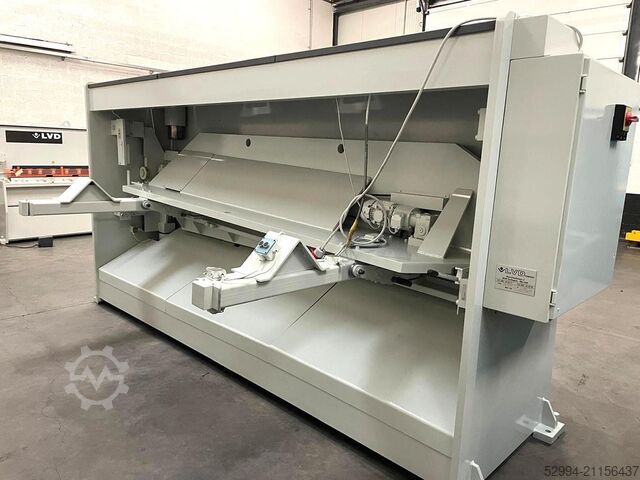 Hydraulische guillotineschaar LVD HSL 3100 x 12 mm