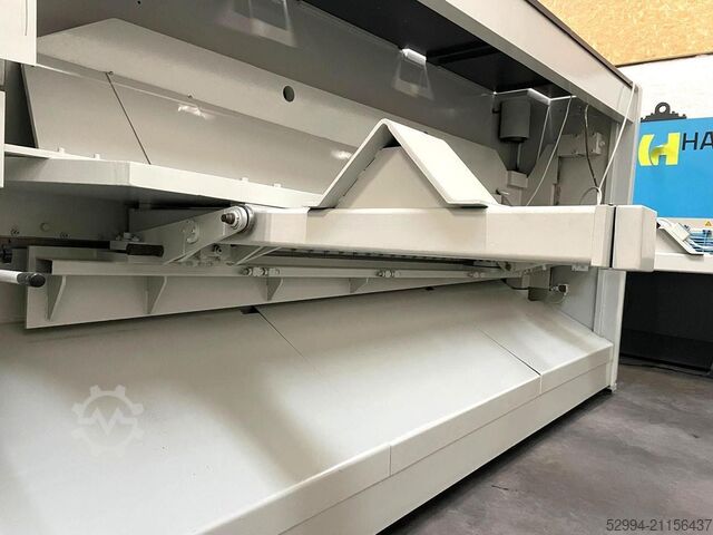 Hydraulische guillotineschaar LVD HSL 3100 x 12 mm