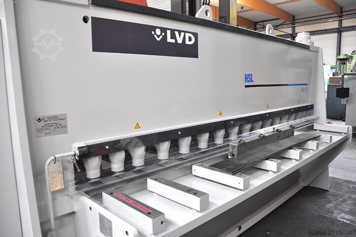 Hydraulische guillotineschaar LVD HSL 3100 x 13 mm