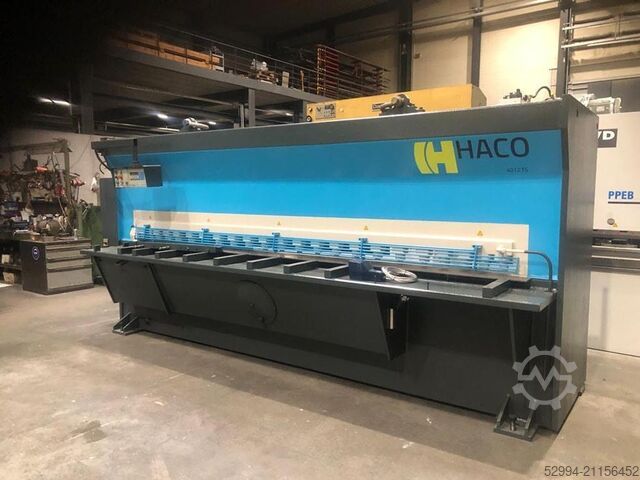 Hydraulische guillotineschaar Haco TS 4100 x 12 mm CNC