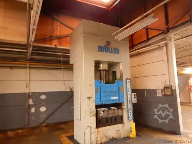 H-frame persen Muller ZE 160 ton + 100 ton