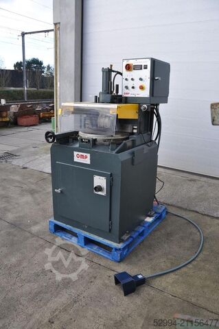 Cirkel- en schuurmachines voor koudzagen OMP Ipematic 425 S