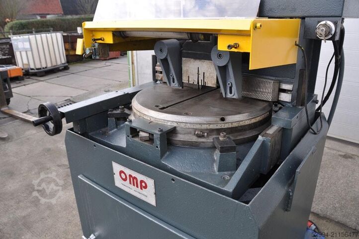 Cirkel- en schuurmachines voor koudzagen OMP Ipematic 425 S
