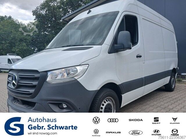 Kølevarevogn Mercedes-Benz Sprinter III FWD 215 CDI FRISCHEDIENST 0°NEU RFK A