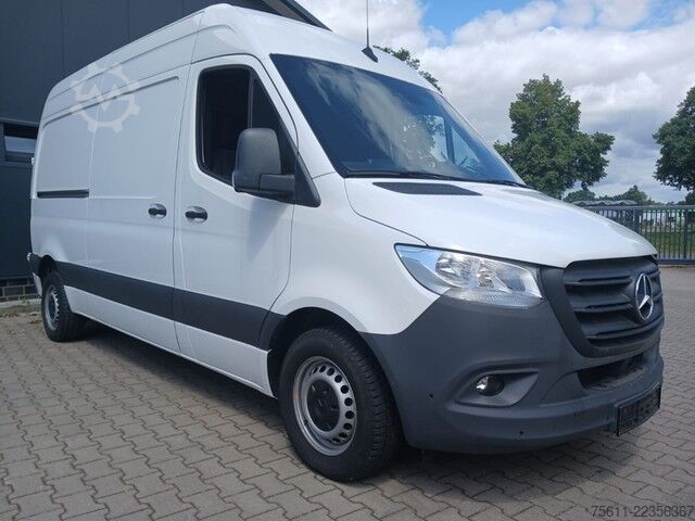 Kølevarevogn Mercedes-Benz Sprinter III FWD 215 CDI FRISCHEDIENST 0°NEU RFK A
