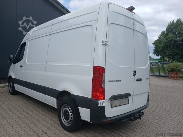 Kølevarevogn Mercedes-Benz Sprinter III FWD 215 CDI FRISCHEDIENST 0°NEU RFK A