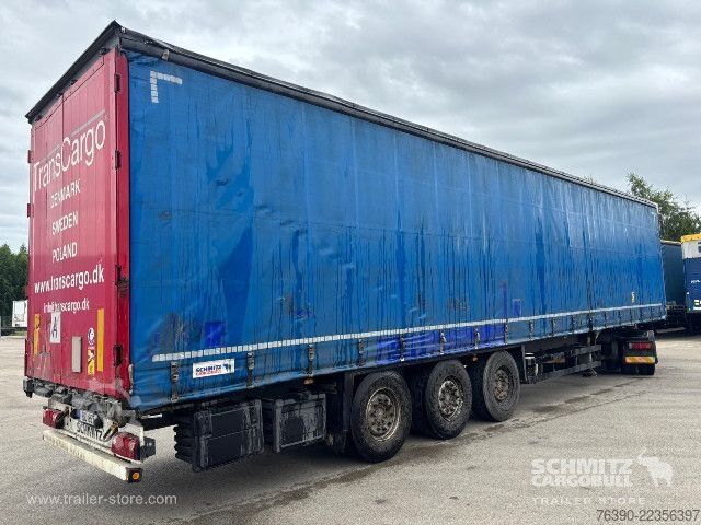 Open oplegger met zeil Schmitz Cargobull Semitrailer Curtainsider Standard